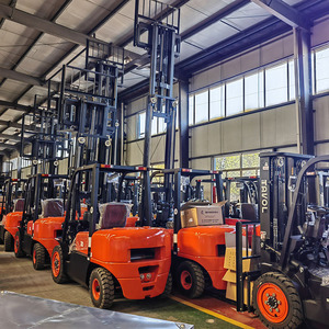 China Nueva carretilla elevadora precio de fábrica Diesel 3ton 3.5ton carretilla elevadora Clark 4,5 m Montacargas <span class=keywords><strong>3T</strong></span> en venta - Product Image 1