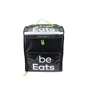 Túi giữ nhiệt giao đồ ăn, pizza ngoài trời chống thấm nước dày dặn bằng polyester năm <span class=keywords><strong>2025</strong></span> có họa tiết chữ cái - Product Image 3