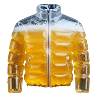 Nouvelle Veste Gonflable à Bière 2026 – Doudoune Liquide Gonflable en Promotion