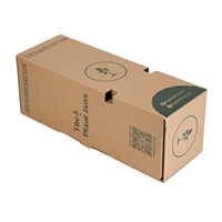 Caja de Cartón Corrugado Plegable para Envío de Flores, para el Día de la Madre y el Día del Padre, Cajas de Transporte para Ramos Florales