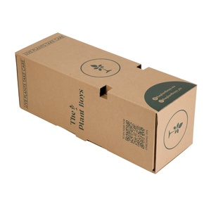 Fête <span class=keywords><strong>des</strong></span> mères et fête <span class=keywords><strong>des</strong></span> pères Carton ondulé pliable Boîte d'expédition de fleurs Livraison florale Boîtes de transport pour bouquets - Product Image 3