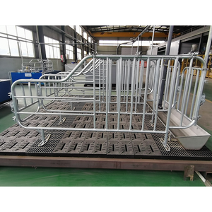 Vente en gros Caisse de gestation Cage de gestation Équipement d'élevage de porcs pour truies - Product Image 6