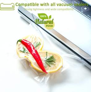 Bolsas de Vacío Gruesas, Reciclables y Ecológicas, a Prueba de Olores, Resistentes a Pinchazos, para Conservación de Alimentos, Almacenamiento al Vacío - Product Image 2