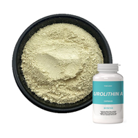 Urolithin A en poudre à 98 % de pureté, en vrac, pour compléments alimentaires et applications cosmétiques, approvisionnement direct usine