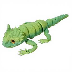3D PRINT JOY Giocattolo Antistress a Forma di Ragno Scheletrico Articolato Stampato in 3D, Giocattolo Sensoriale Flessibile da Scrivania per Adolescenti, Portatile - Product Image 1