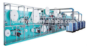 CE <span class=keywords><strong>ISO</strong></span> เครื่องผลิตผ้าอ้อมเด็กสายการผลิตขนาดใหญ่800ชิ้นหนึ่งนาที - Product Image 2