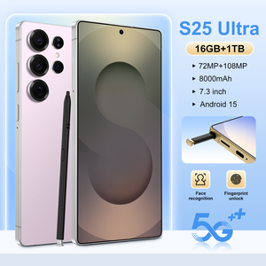 Nhà Máy Giá 2025 New 5g S25 siêu <span class=keywords><strong>Android</strong></span> 5g điện thoại thông minh 7.3-inch mtk6889 HD Octa Core Deca core CPU thông minh 5g chơi game toàn cầu - Product Image 2