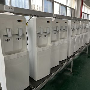 ตู้กดน้ำร้อนและน้ำเย็นพลาสติกระบบไฟฟ้าแนวตั้งแบบไม่สัมผัสพร้อมระบบกรอง4ขั้นตอน - Product Image 6