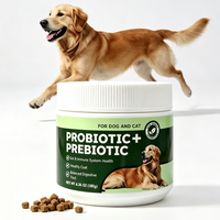 Vente en gros de complexe probiotique non-OGM, casher et halal pour animaux d'animaux souffrant d'allergies, comprimés à mâcher anti-allergiques probiotiques