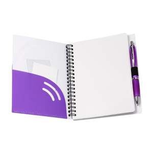Ergonomic Curvy Top Design Notebook With Pen 24 <strong>Hour</strong> Daily <strong>Planner</strong> Custom Logo Printing Giveaway Executive Meeting Notes <strong>Planner</strong> - Product Image 4