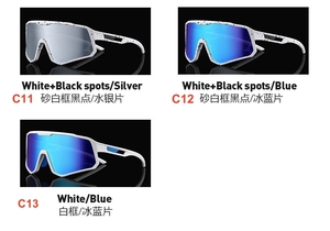 Gafas de Sol Deportivas Polarizadas de Alta Calidad, Gafas de Ciclismo Okly, Gafas de Sol Deportivas Extra Grandes con Protección UV400 HD para Hombre y Mujer - Product Image 6