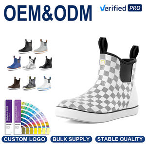 <span class=keywords><strong>Bottes</strong></span> <span class=keywords><strong>de</strong></span> ponte imperméables pour hommes, tailles 6-14, isolées, antidérapantes, en caoutchouc, pour la pêche et la navigation, <span class=keywords><strong>bottes</strong></span> montantes - Product Image 1