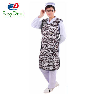 0.35mmpb kurşun kauçuk önlük diş <span class=keywords><strong>X</strong></span> <span class=keywords><strong>ray</strong></span> anti radyasyon etek önlük klinik röntgen Y <span class=keywords><strong>x</strong></span>-<span class=keywords><strong>ray</strong></span> koruyucu giyim güvenlik makinesi giysi - Product Image 3