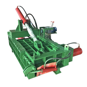 Presse à balles hydraulique en aluminium de type 125 pour le recyclage du fer et du cuivre - Product Image 1