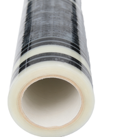 Film de protection auto-adhésif souple en PE imperméable pour tapis, construction, voitures, supermarchés et épiceries (OEM)