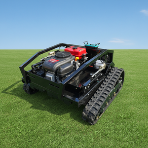 Cortadora de Césped Robótica de Alta Calidad con Certificación CE, Desbrozadora con Control Remoto Eléctrico - Product Image 2
