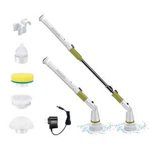 Set di Spazzole Elettriche Autopulenti per Bagno, Spazzole per Pulizia Domestica per Finestre, Cucina e Toilette - Product Image 5