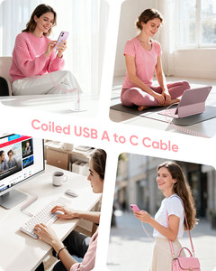 Factory Custom SUNGUY Nylon Braided USB C <b>Data</b> <b>Cable</b> Retractable Fast Charging <b>Cable</b> with 3-Year Warranty - Product Image 5