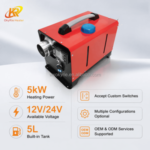 Chauffage diesel horizontal Wuxi OkyRie AX51H 5KW avec accessoires complets, 4 couleurs au choix pour <span class=keywords><strong>camping</strong></span>-<span class=keywords><strong>car</strong></span>, caravane, motorhome - Product Image 2