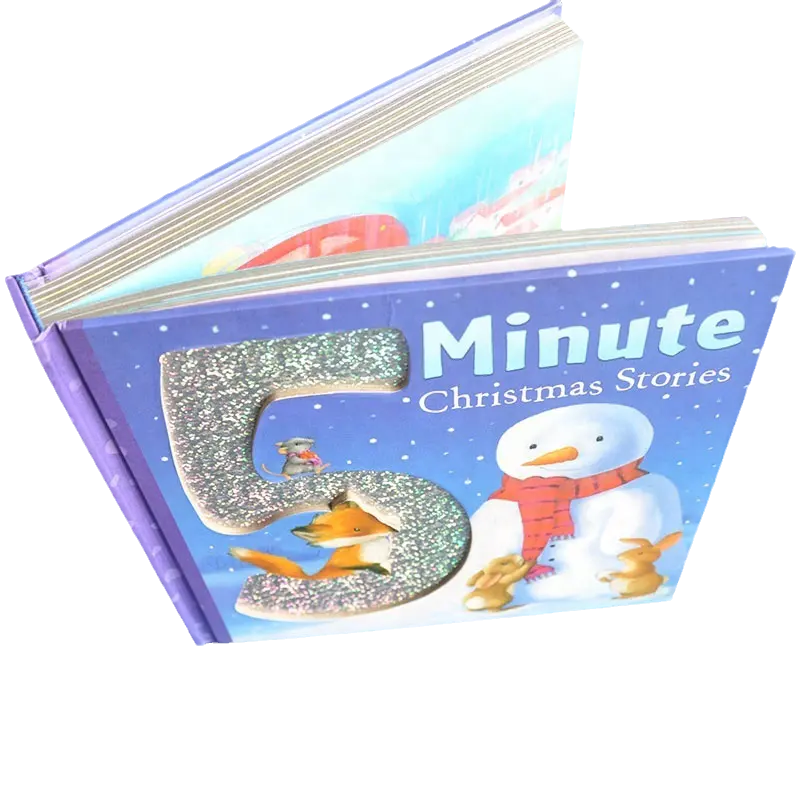Печатная книга на заказ, легкая книга для рассказов на английском языке для школьников, детей в твердом переплете, художественная отделка поверхности, работа, цветная бумажная доска