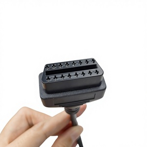 Кабель-адаптер Custom J1939 Green Type 2 (9-контактный) на OBD2 (16-контактный) для диагностики и передачи данных - Product Image 4