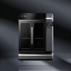 Doppeldüsen-3D-Drucker mit hoher Präzision, automatischer Nivellierung, Wiederaufnahme bei Stromausfall, schneller Druckgeschwindigkeit für Massenproduktion und kundenspezifische Teile - Product Image 3