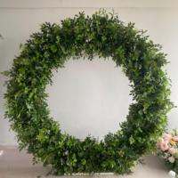 T-FT020 Vente en gros d'arrangements floraux artificiels en soie pour arche de mariage, décorations pour mariage et maison