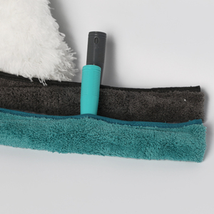 <span class=keywords><strong>Raclette</strong></span> de fenêtre professionnelle en tissu Polyester détachable de haute qualité et <span class=keywords><strong>lave</strong></span>-auto en microfibre pour le nettoyage des lunettes - Product Image 6