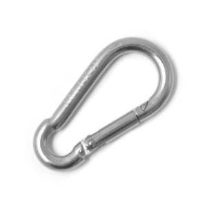 Mousquetons en acier inoxydable AISI 316 SKU N510004 70x7 pour fournitures marines - Product Image 1