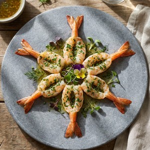 Gamberetti a Farfalla Marinati Congelati - Frutti di Mare Pronti per la Cottura in <span class=keywords><strong>Friggitrice</strong></span> <span class=keywords><strong>ad</strong></span> <span class=keywords><strong>Aria</strong></span> - Fabbrica Certificata BRC e HALAL - Product Image 2