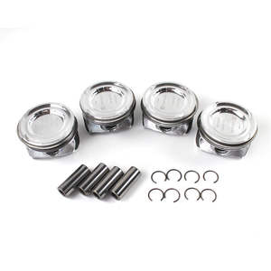 Набор поршней и колец для BMW 220i, 320i,420i,520i N20B20B <span class=keywords><strong>2</strong></span>,0 бензиновый поршень с кольцом BMW <span class=keywords><strong>2</strong></span> <span class=keywords><strong>3</strong></span> 4 5 Series <span class=keywords><strong>2</strong></span>,0 T - Product Image 1