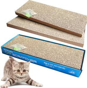 Kat Speelgoed Kat Gegolfde <span class=keywords><strong>Scratcher</strong></span> Board <span class=keywords><strong>Cat</strong></span> Scratch Huisdier Krassen Karton - Product Image 1