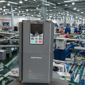 Powtran thương hiệu năng lượng mặt trời ổ đĩa tần số 220V 380V 480V loại phổ biến biến biến tần cho PV Máy bơm nước 0 ~ 400Hz bền VFD - Product Image 2