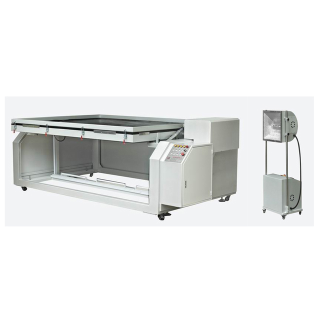 Large Size 1500*2500mm Screen Printing Frame Stencil Vacuum Independent UV Device Hydraulic Tilting Exposure Unit