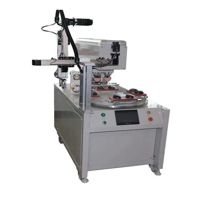 인기 판매 널리 사용되는 싱글 컬러 패드 인쇄 기계 패드 프린터