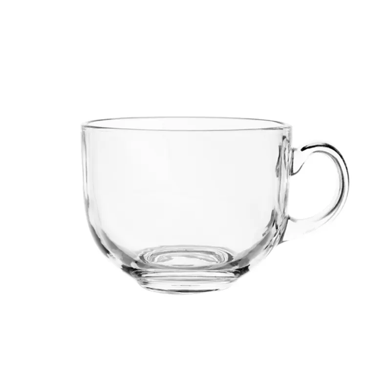 מותאם אישית עצמי ערבוב שקוף רטרו מובלט זכוכית שמש פרח תוספות מים תה כוס