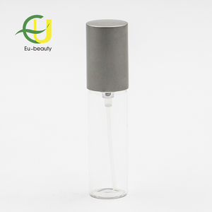 Vente en gros de flacons de parfum vides en verre transparent de 10 ml, petits flacons de parfum vides - Product Image 4