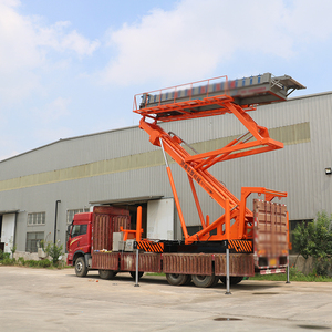 Self-Propelled Crawler Hydraulic Lifting Platform High-Altitude <b>Tile</b> <b>Making</b> <b>Machine</b> Manufacturer Supply - Product Image 6