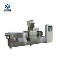 Ligne de production d'aliments pour poissons XILANG, extrudeuse à double vis pour moteur, capacité de 100 à 1500 kg/h, garantie d'un an, directement de l'usine
