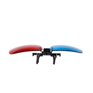 Gafas Anaglifo 3D <span class=keywords><strong>de</strong></span> Alta Calidad con Clip Metálico, Lentes Rojo-Azul para Ver Revistas, Gafas Rojo-Azul Gruesas y Altamente Duraderas - Product Image 4