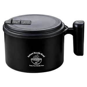 Instant Noodle Bowl 304 Stainless Steel With Lid Large Capacity <b>Insulated</b> <b>Lunch</b> <b>Box</b> For Student Dormitories - Product Image 1