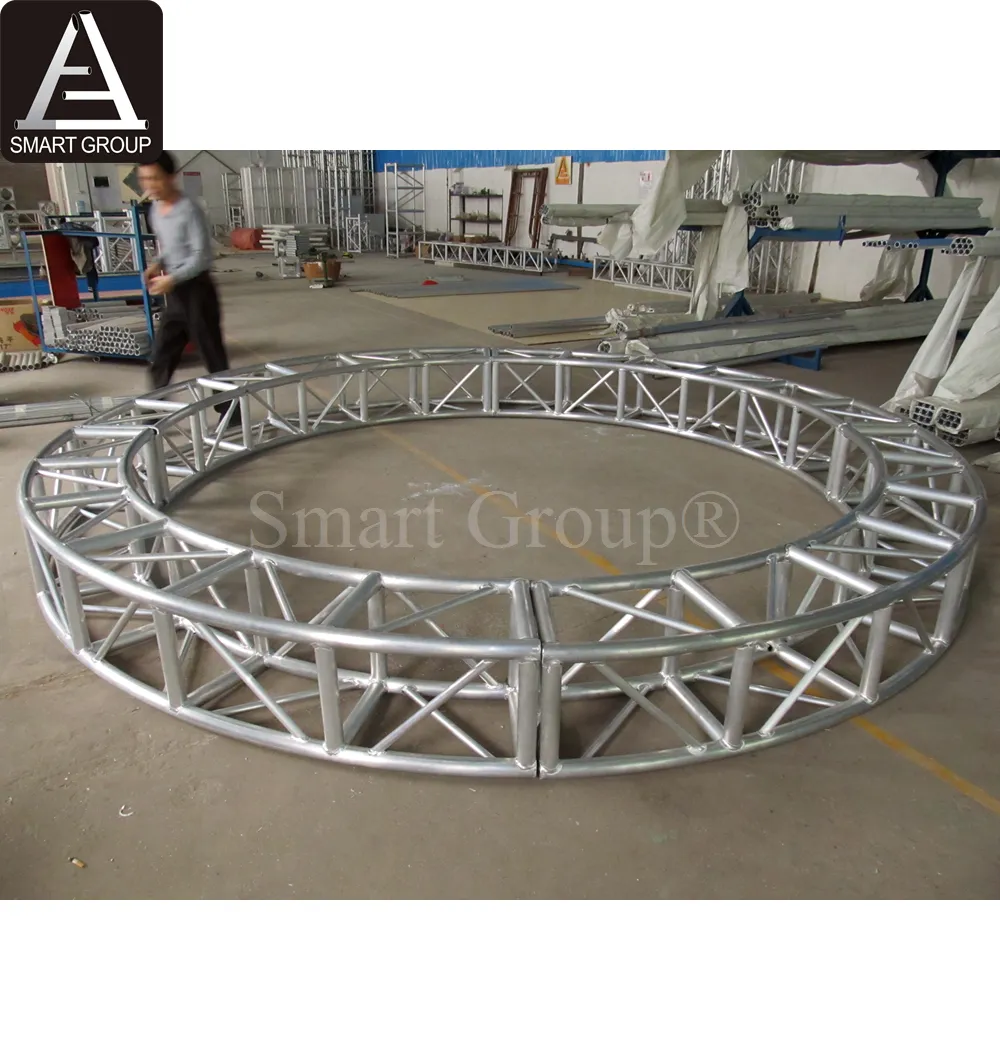 South Africa Truss Stage System Projekt Aluminium-Bühnen fachwerk für Veranstaltungen