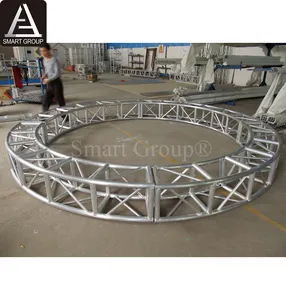南非桁架舞台系统项目铝制照明桁架便宜桁架用铝合金桁架