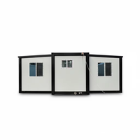 Maisons conteneurs de luxe extensibles 20/40 pieds, couleurs personnalisables, design moderne du milieu du siècle, écologiques, économiques, 2-3 chambres