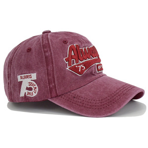 Gorra de Béisbol Ajustable de Moda para Mujer, con Protección <span class=keywords><strong>UV</strong></span>, Estilo Desgastado, con Letras Bordadas, Venta al Por Mayor - Product Image 6