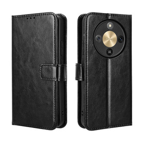 Étui de téléphone en cuir portefeuille motif cheval fou pour Huawei Honor X9D/X70 5G - Product Image 1