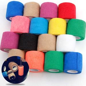 Strong Cohesive Elastic Tattoo Bandage Tape Grip <b>Wrap</b> for Tattoo Machine Handle Protection Supplies - Product Image 1