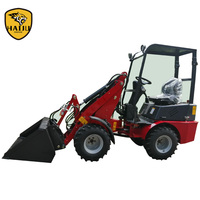 Hochwertiger Mini-Radlader Baumaschine Hoflader Landwirtschaftlicher Radlader D25 600kg Hubkraft CE