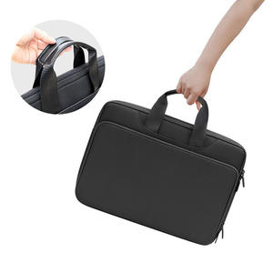 Housse de <span class=keywords><strong>protection</strong></span> souple antichoc minimaliste pour <span class=keywords><strong>ordinateur</strong></span> <span class=keywords><strong>portable</strong></span> homme <span class=keywords><strong>14</strong></span> 15,6 <span class=keywords><strong>pouces</strong></span>, idéale pour le bureau et les voyages - Product Image 1