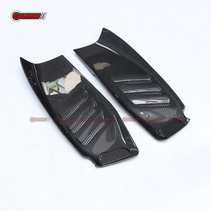 Cubiertas de Ventilación para el Capó Trasero de Fibra de Carbono Seca para Ferrari F8, Estilo OEM, Accesorios para Vehículos - Product Image 5
